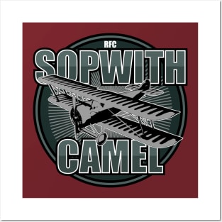 WW1 Sopwith Camel Posters and Art